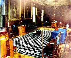 Abingdon Guildhall Lodge Room